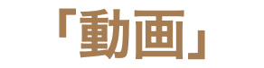 「動画」